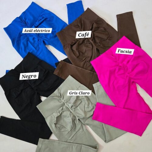 Calza Larga Pushup / Pretina Scrunch