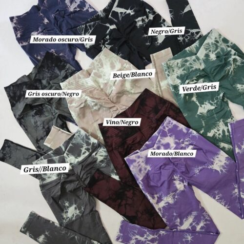 Calza Larga Pushup/ Tiedye V Pretina