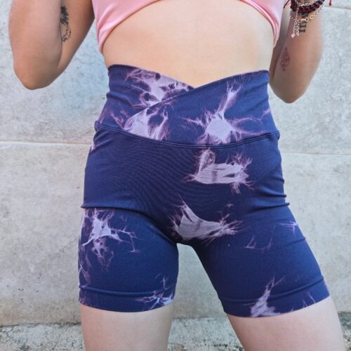 Calza Corta Pushup / Pretina cruzada