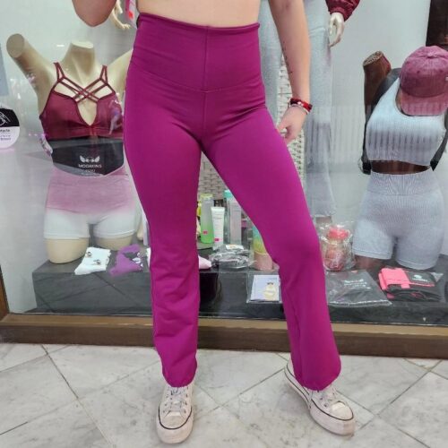 Calza recta/ corte corazón