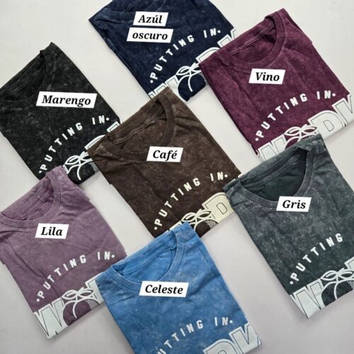 Polera Oversize/ Putting in Work