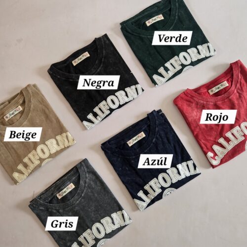 Polera Crop / California