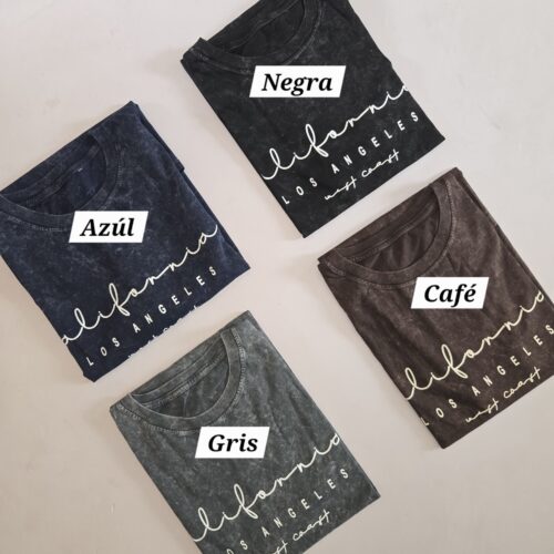 Polera Oversize/ Los Ángeles