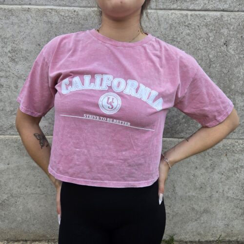 Polera Crop / California