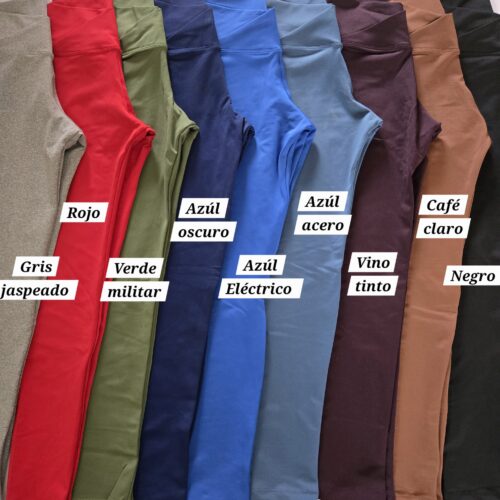 Calza / Pretina cruzada