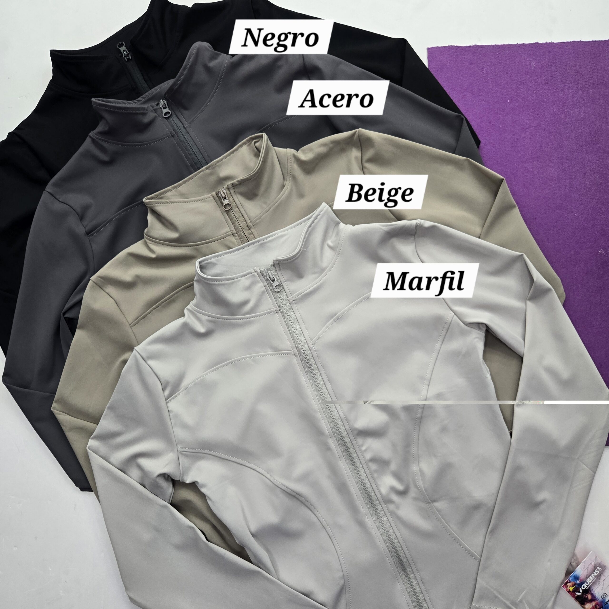 Polerón Liso/ Yoga style - Imagen 4