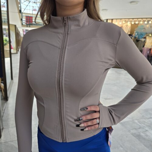 Polerón Liso/ Yoga style